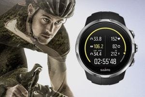 Example of Amer Sports’ connected products; Suunto Spartan sports watches offering route navigation; sport expertise and training insights. – Photo Amer Sports