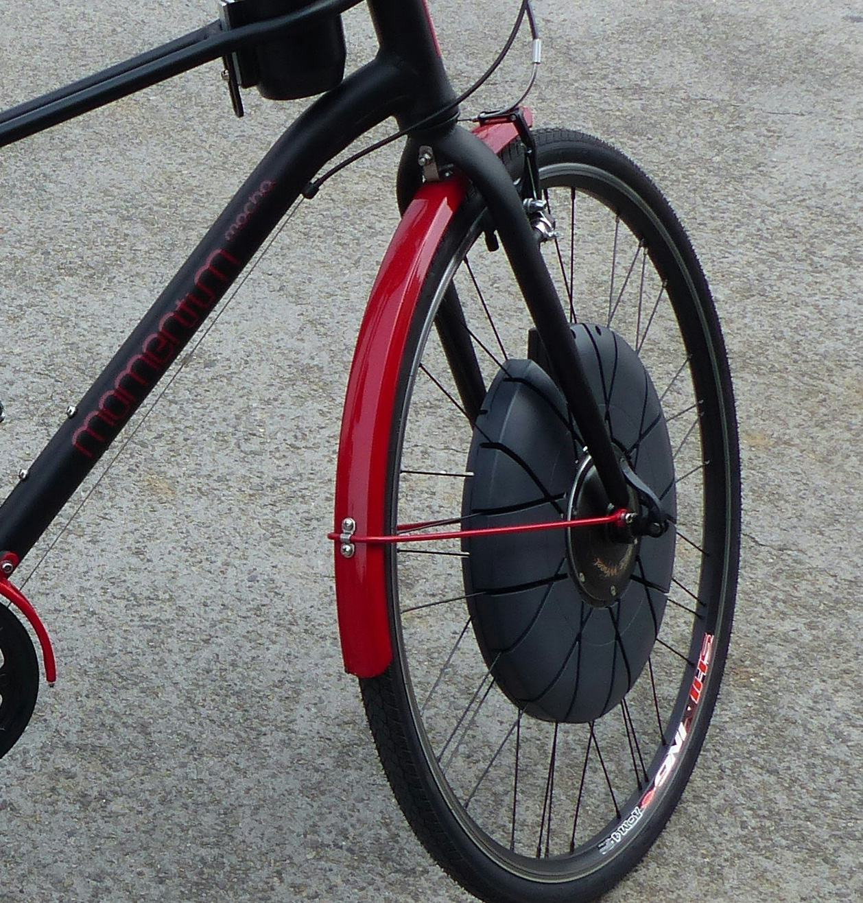 The DK City Hot Wheel provides a reach of approximately 50 kilometres. – Photos Bike Europe