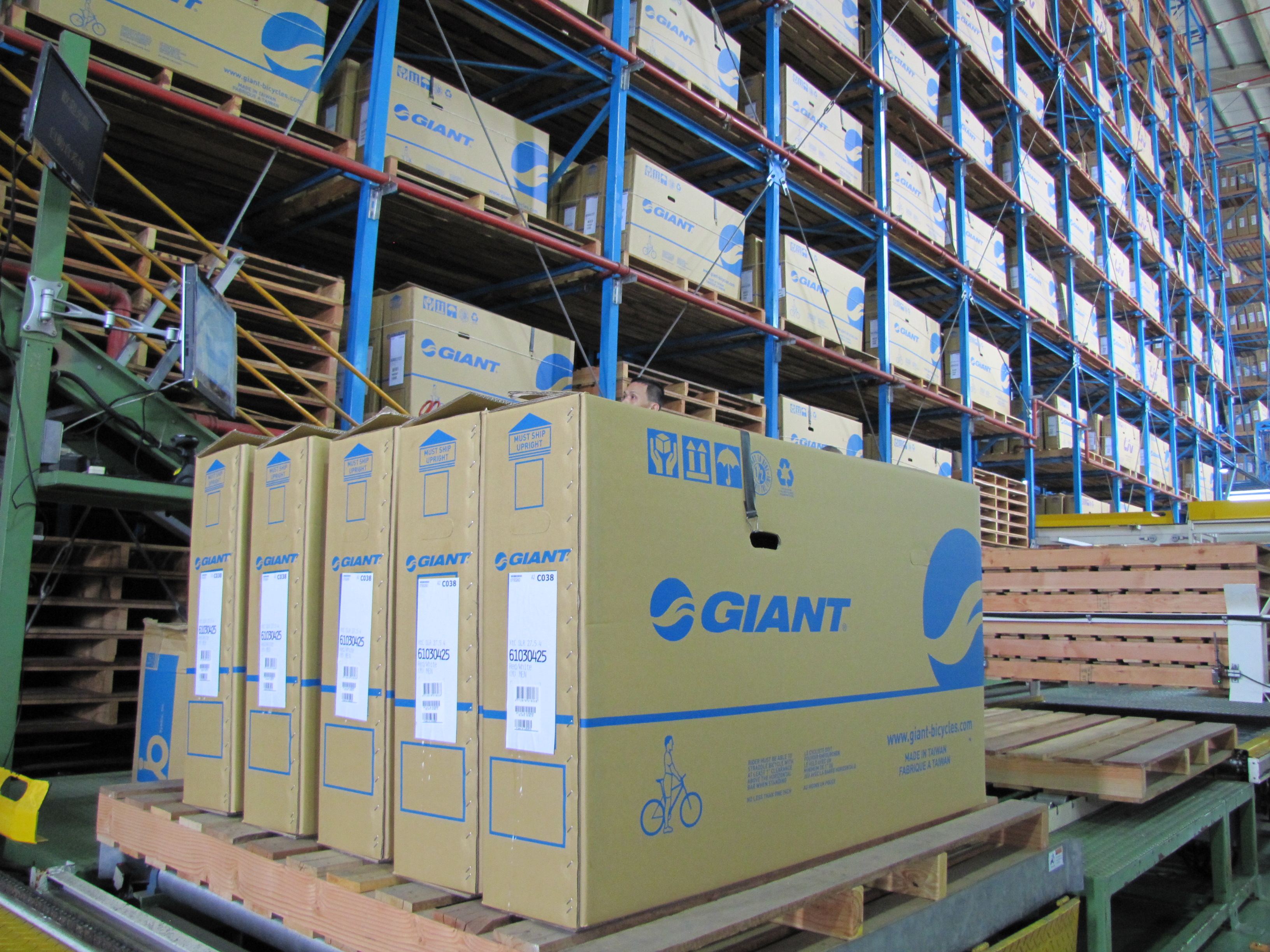 Giant執行長羅祥安於台中總部。－照片來源Jo Beckendorff