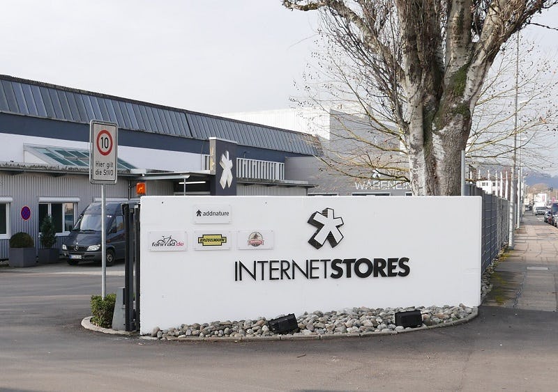 Internetstores HQ in Esslingen, Germany. Signa Retail is a 3 billion euro company. - Photo Jo Beckendorff