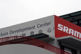 SRAM relocates production from China to Taichung, Taiwan where the parts maker also has its Asia Development Center. – Photo Jo Beckendorff
