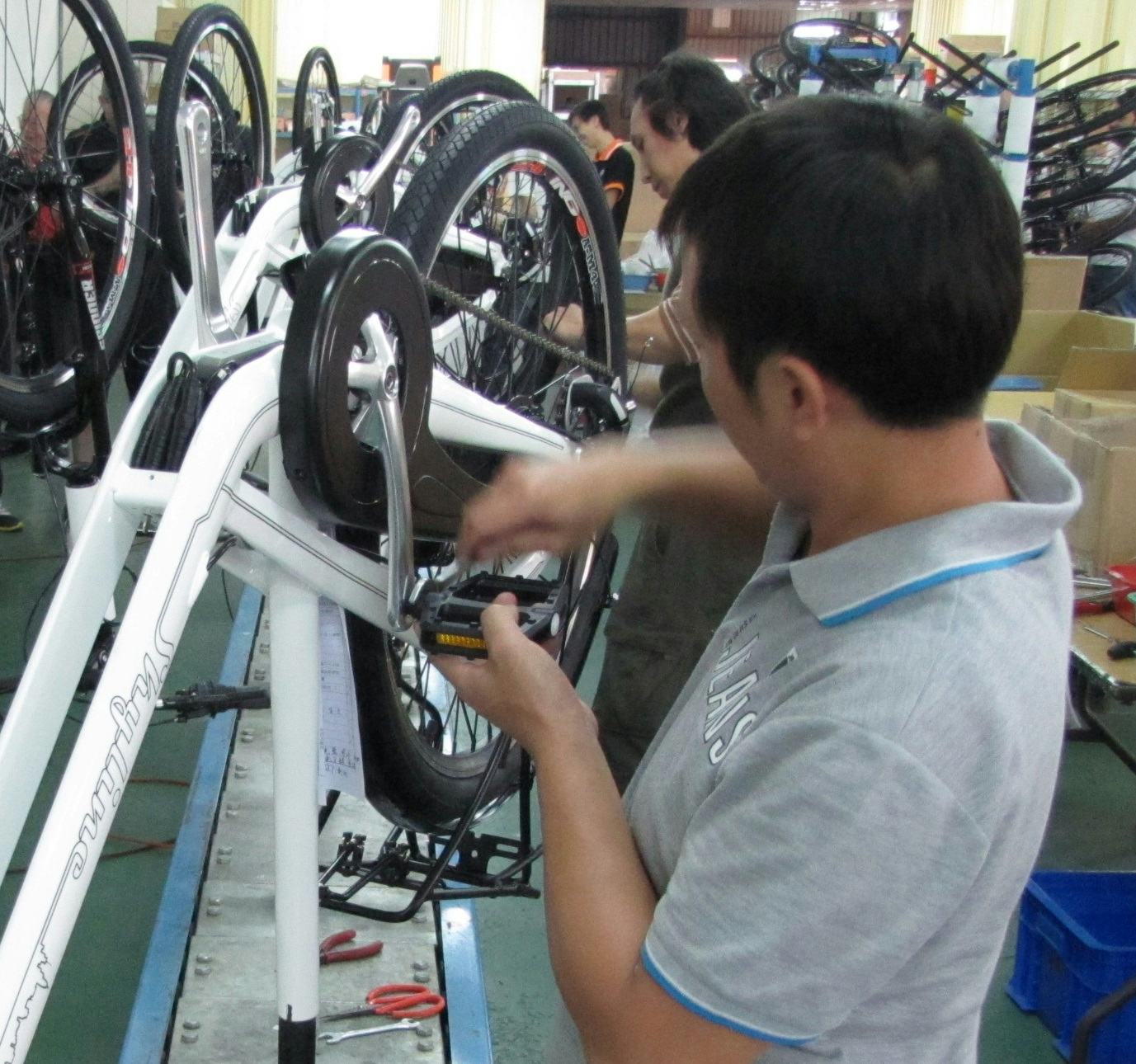 Credit Suisse reports that Taiwan’s bicycle industry is ‘under-performing’. – Photo Bike Europe