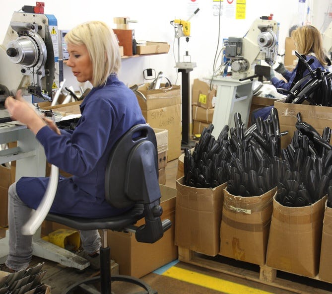 Family owned Orion has been producing mudguards in Italy for three generations. – Photo Orion