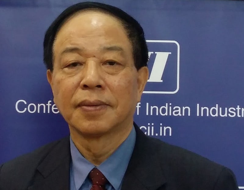 Ma Zhongchao, Chairman of the China Bicycle Association, ‘Looking for partners in emerging markets like India.’ – Photo Bike Europe