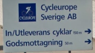 Cycleurope Starts E-Bike Production in Sweden