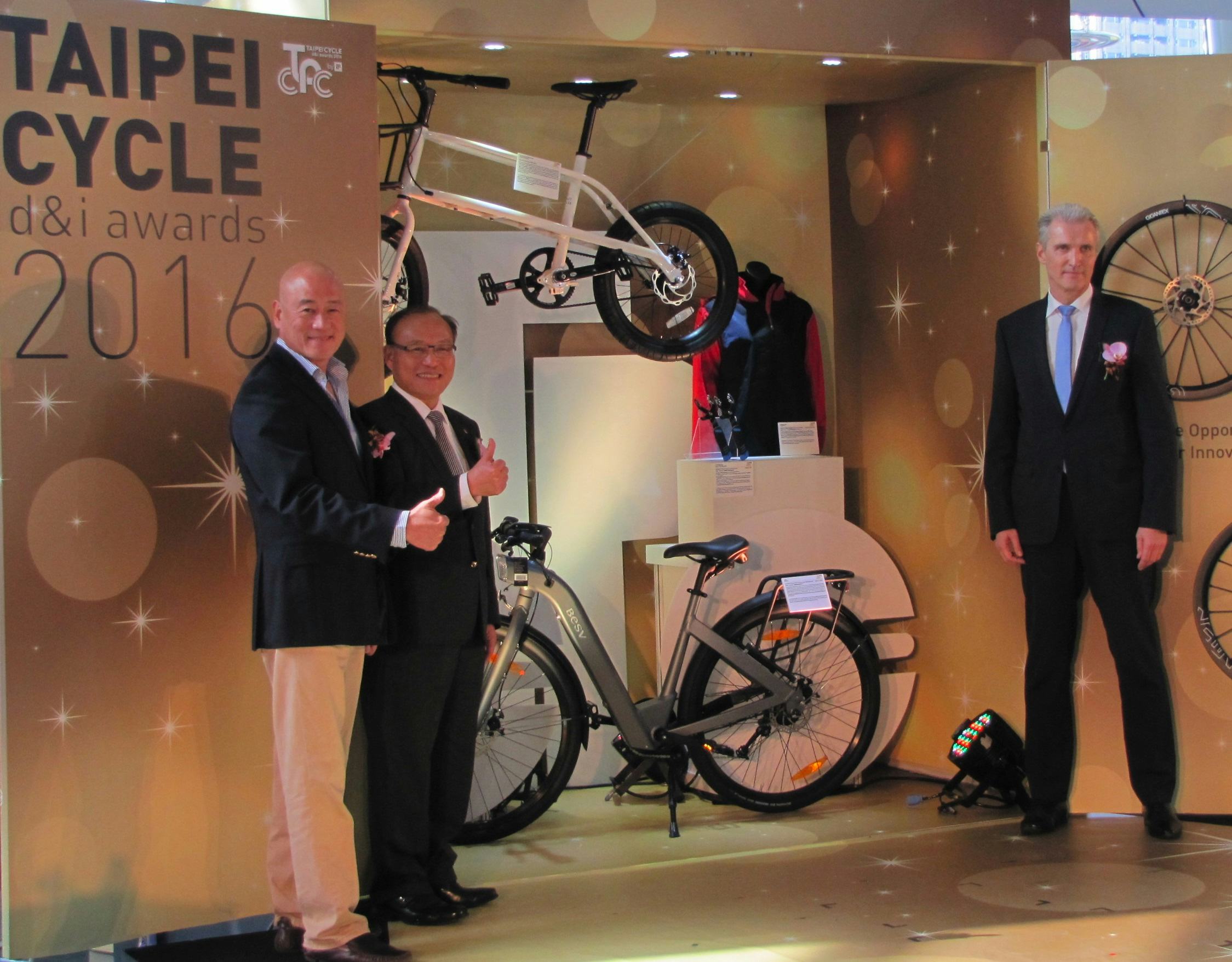 This year four out of eight Taipei Cycle d&i gold awards will go to the category ‘bikes’. – Photo Bike Europe