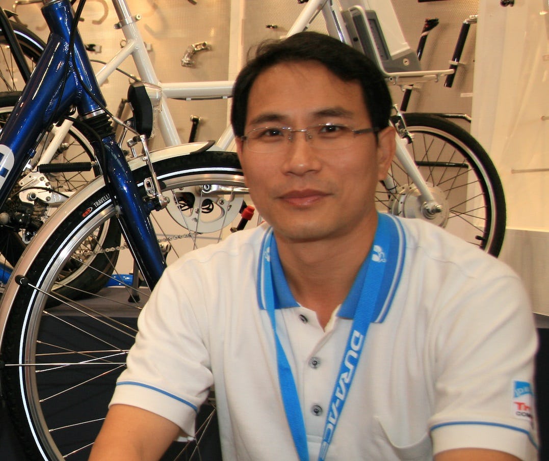 JD/TranzX CEO Johnson Tso stepped down due to health reasons. Photo - Jo Beckendorff