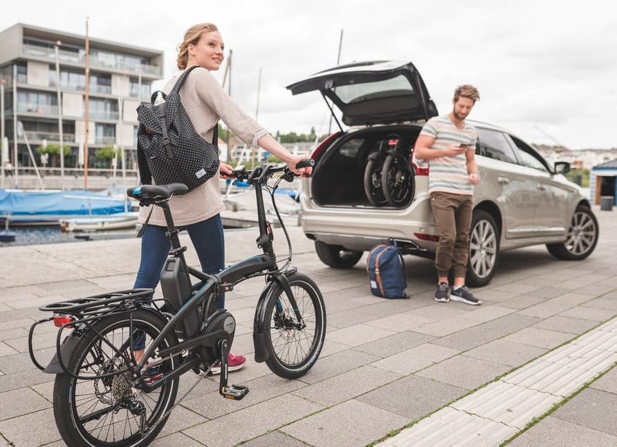 For its Vektron e-bike Tern is pioneering hybrid sales model through Kickstarter in US. – Photo Tern