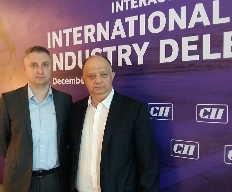 Alexander Nachevkin & Ilya Semenov of Velo Motors