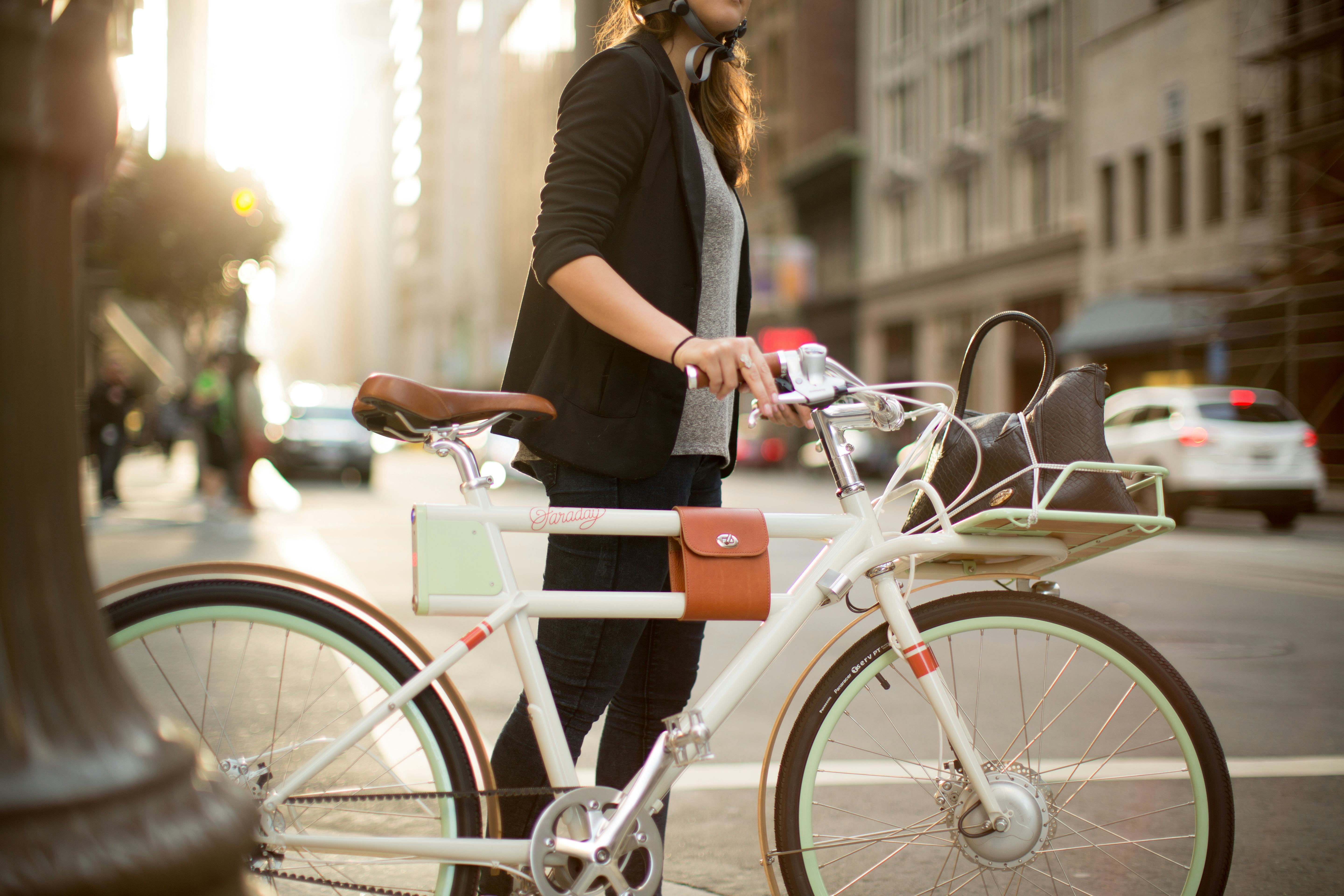 Faraday out in US e-bike market with its stylish design. – Photo Faraday