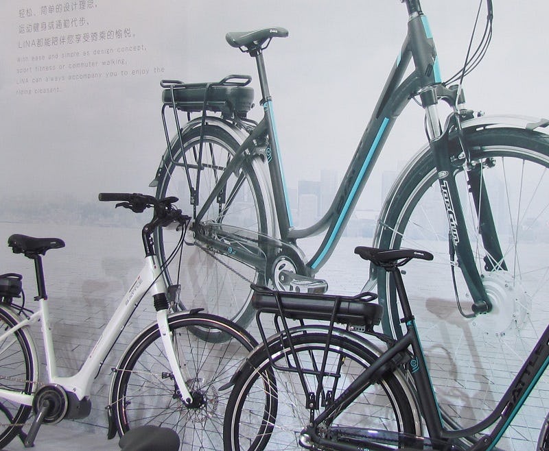 Is large scale import of regular bicycles from China taking place under Eurostat codes for e-bikes for avoiding 56.5% in duties? – Photo Bike Europe