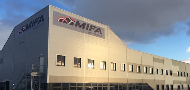 ‘We are no longer focused to become biggest bicycle factory in Europe,’ said MIFA’s restructurings manager. – Photo Bike Europe