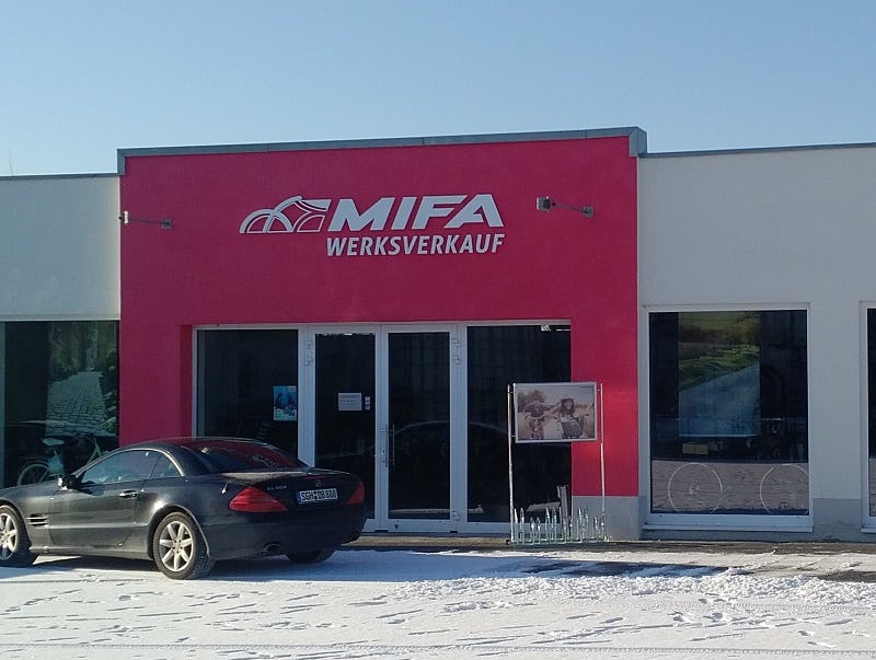 It’s questionable whether MIFA’s factory shop, opened again last Friday, will help in solving all financial hardship of MIFA. – Photo MIFA