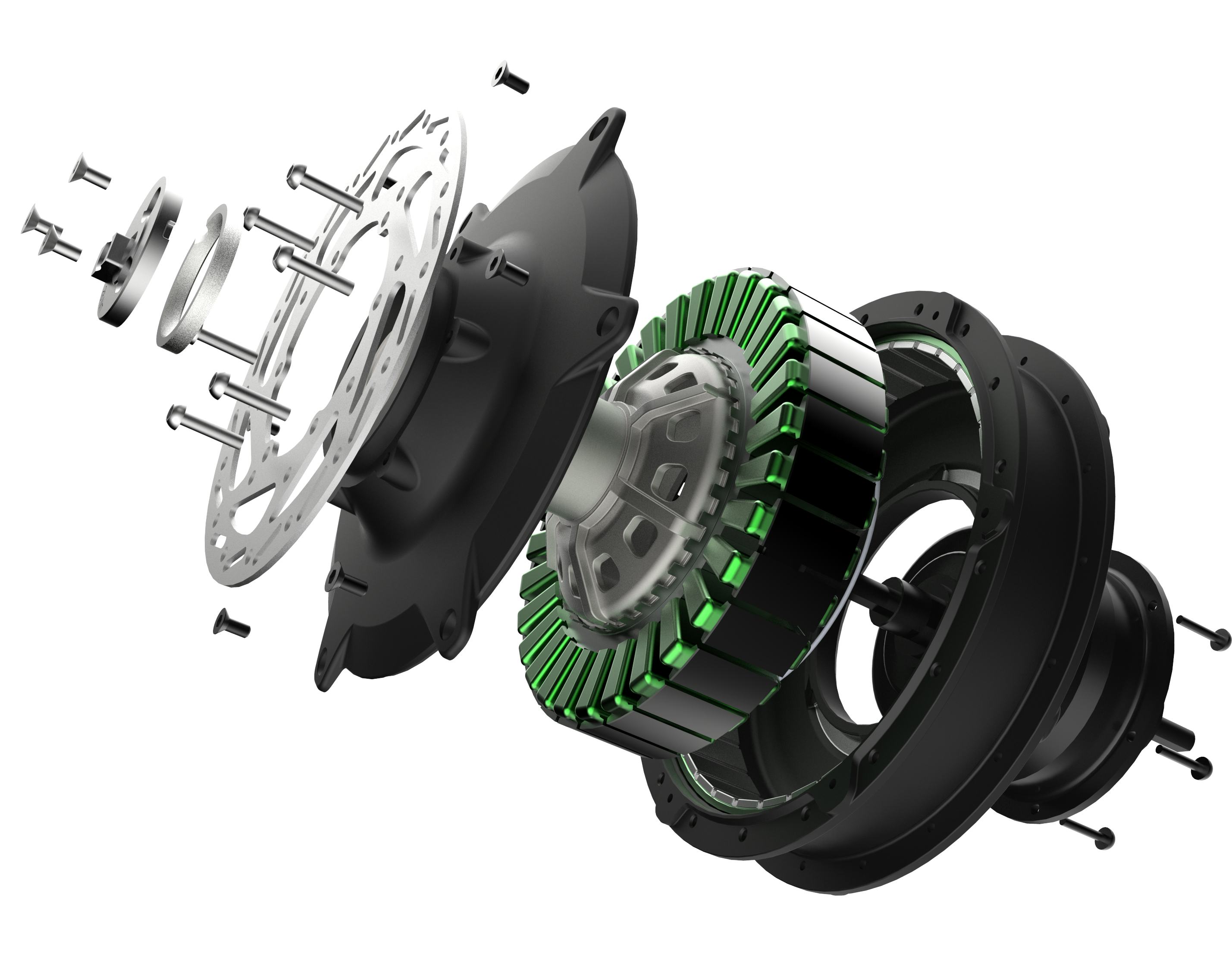 Accell Launches E-Bike Motor with Integrated 5-Speed Gear Hub