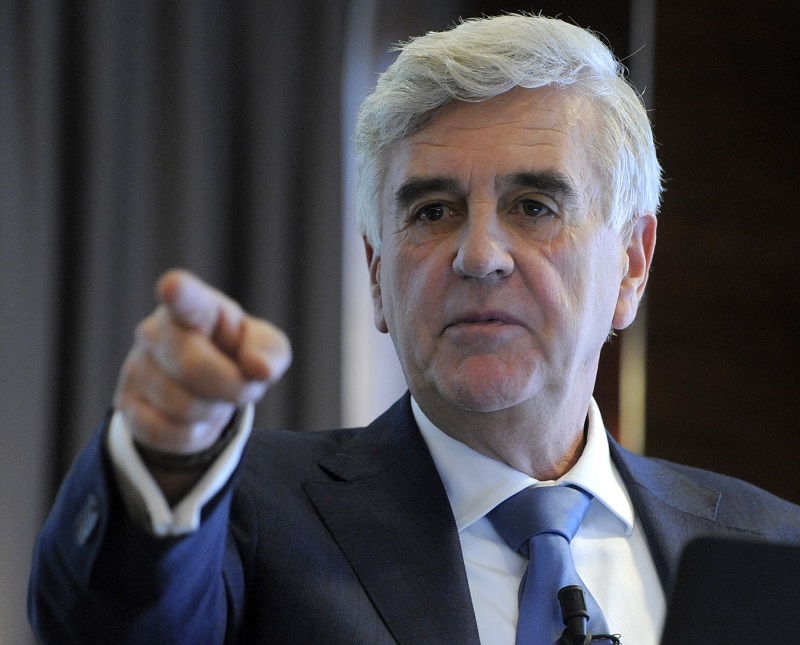 在他18年的領導下，René Takens將Accell帶為領先的自行車和電動自行車公司，並將電動自行車推向了高峰。照片來源／fotopersbureau Dijkstra