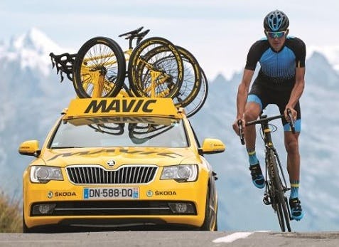 Like for like cycling sales by Amer Sports’ French Mavic subsidiary points to a 7% decrease in 2016. – Photo Mavic