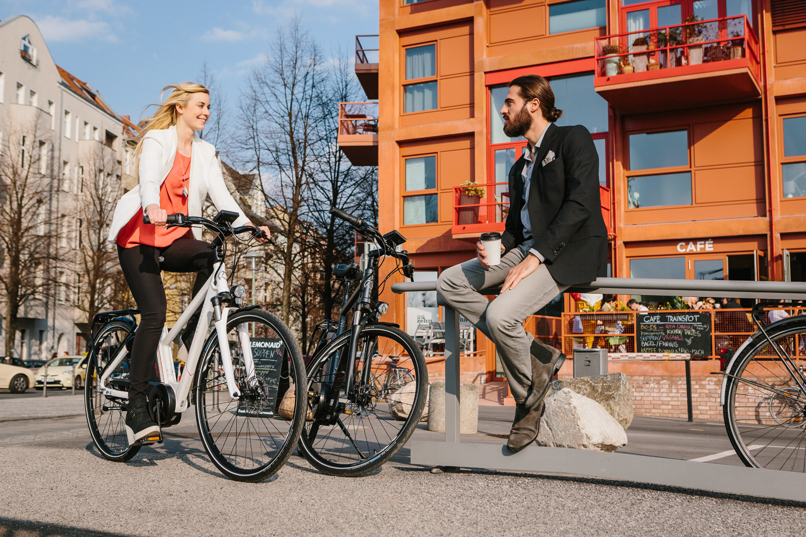 E-bikes are often not included in electromobility strategies on both European and national levels. – Photo ECF