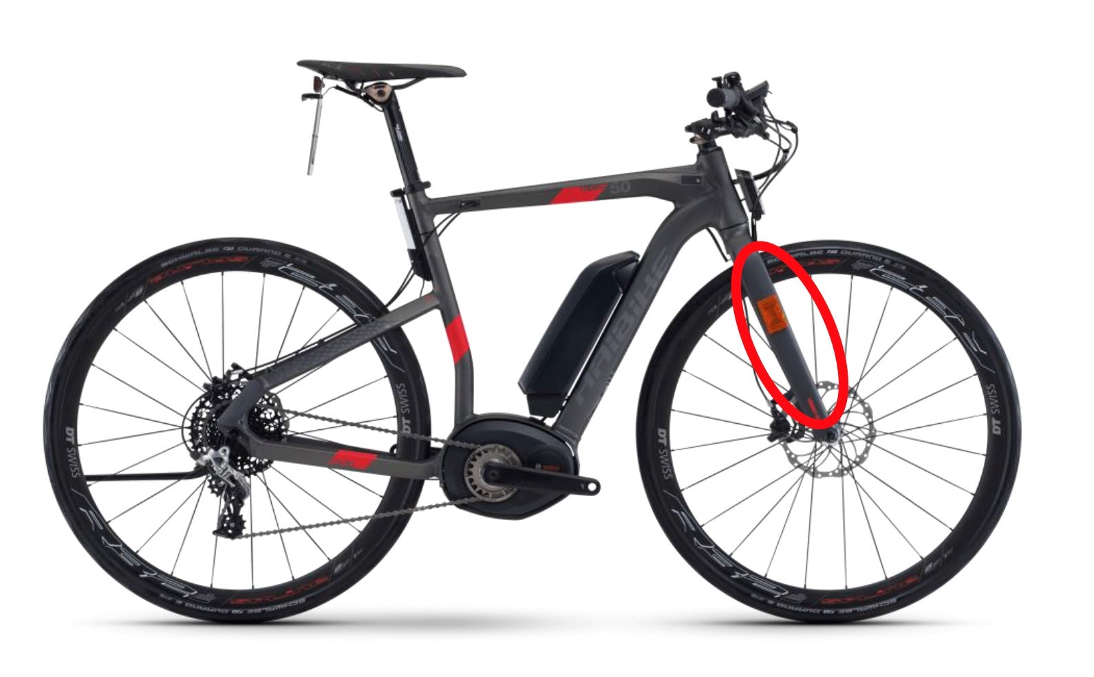 ‘Xduro’ e-performance models have been recalled due to front fork problems. – Photo Winora