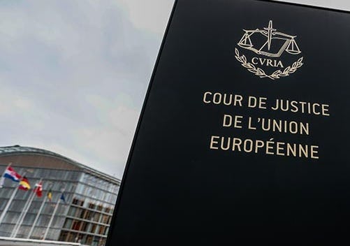 位於盧森堡的歐盟高級法院所作的裁決。照片來源／EU High Court