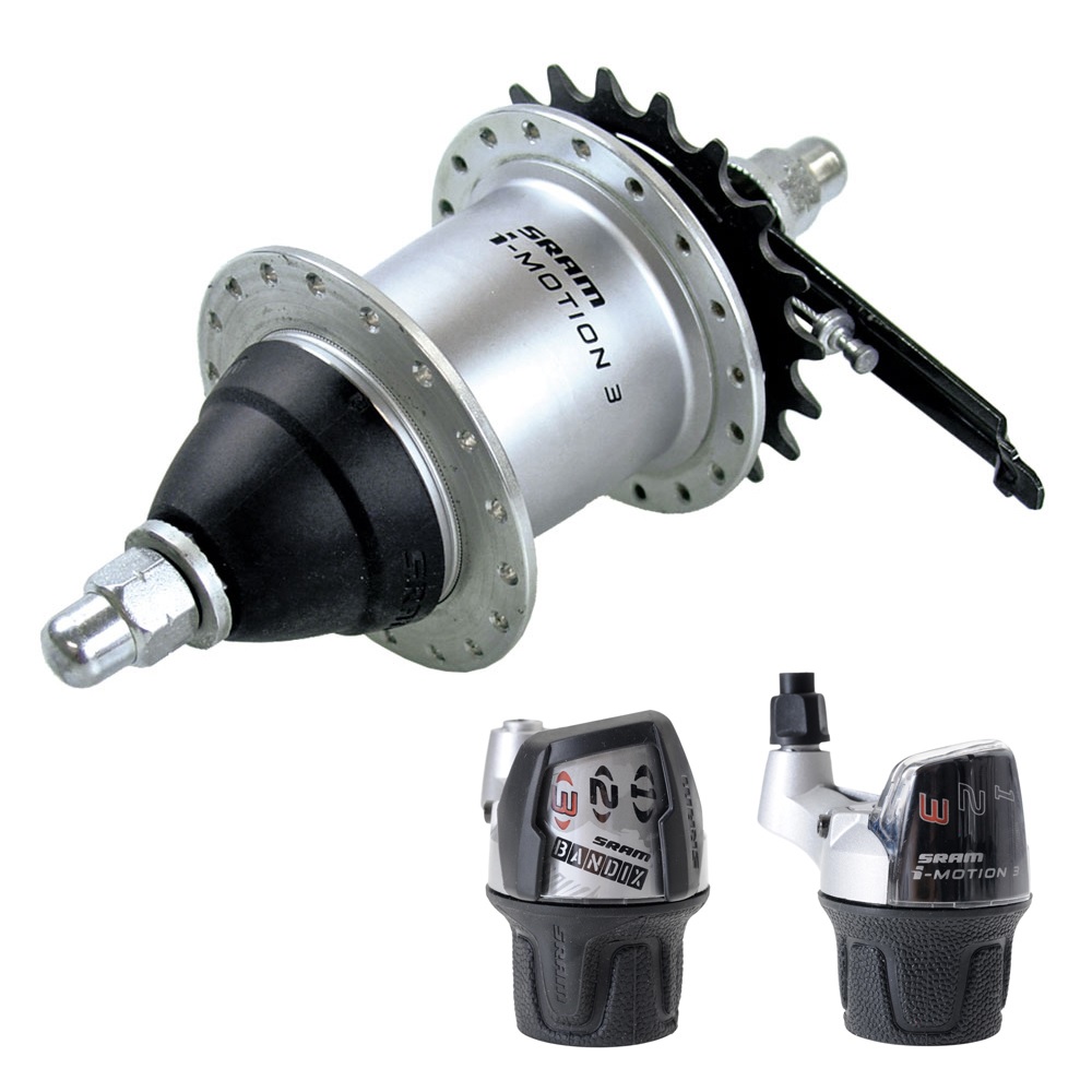 SRAM的IGH生產將走入歷史。照片來源／SRAM