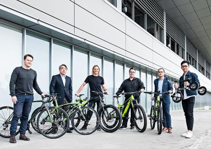 “Smart technology, such as the integration of Internet of Things, is becoming more prevalent”, said Taipei Cycle d&i award jury chairman Francois Liang. – Photo Bike Europe