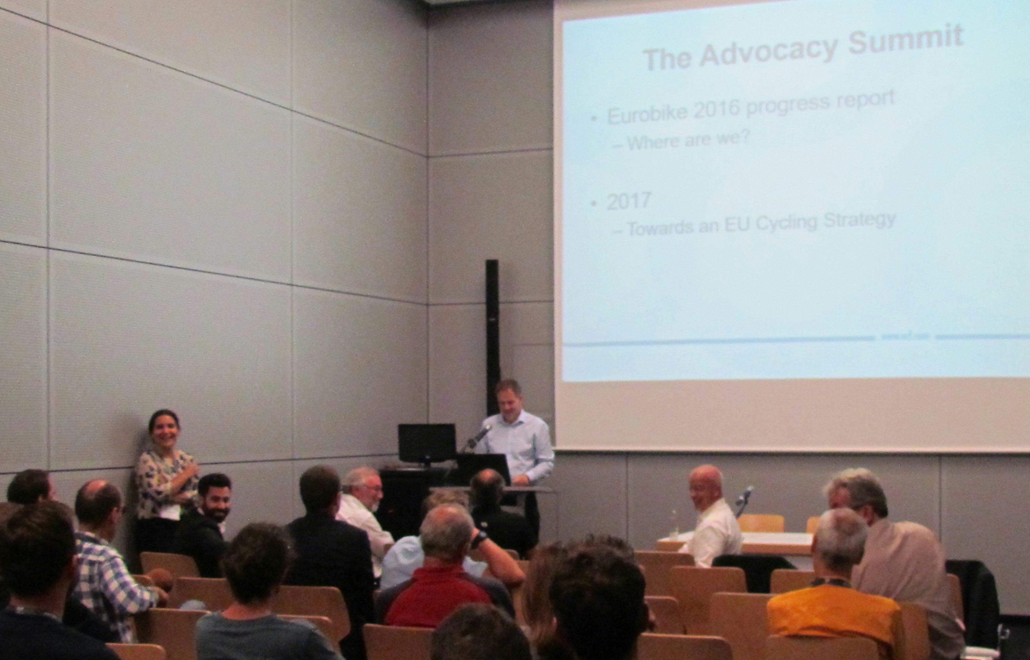 Cycling Industry Club’s annual Advocacy Summit is organized at Eurobike. Club’s VIP event takes place at Taipei Cycle on March 23. – Photo Bike Europe