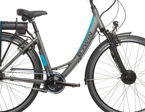 Decathlon riverside 500 online electric