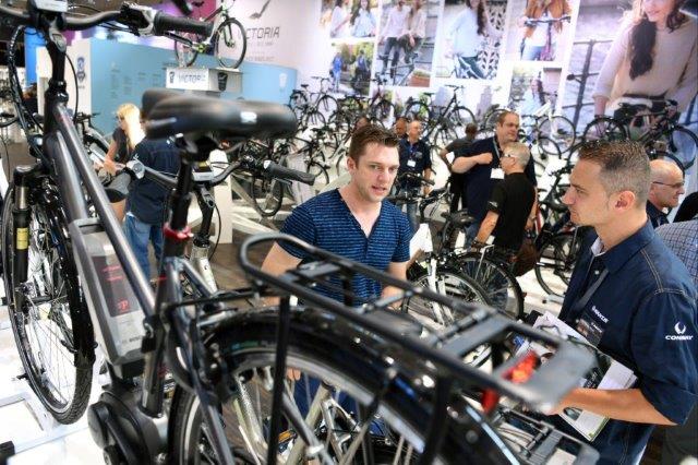 2017年的Eurobike攤位已全數被預訂。照片來源／Eurobike