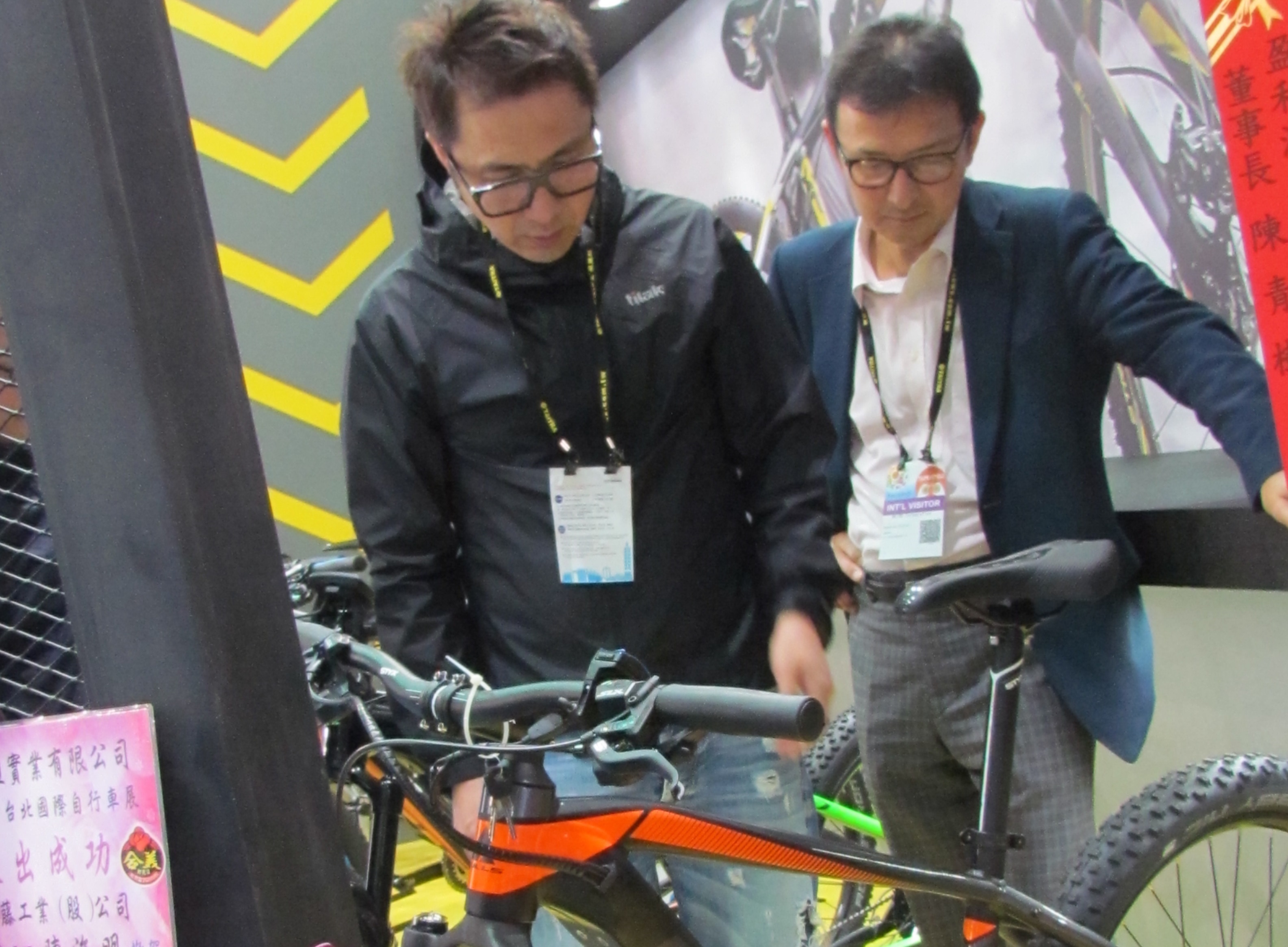 電動登山車的熱潮興起為台北國際自行車展帶來更多的亞洲參觀者。照片來源／Bike Europe