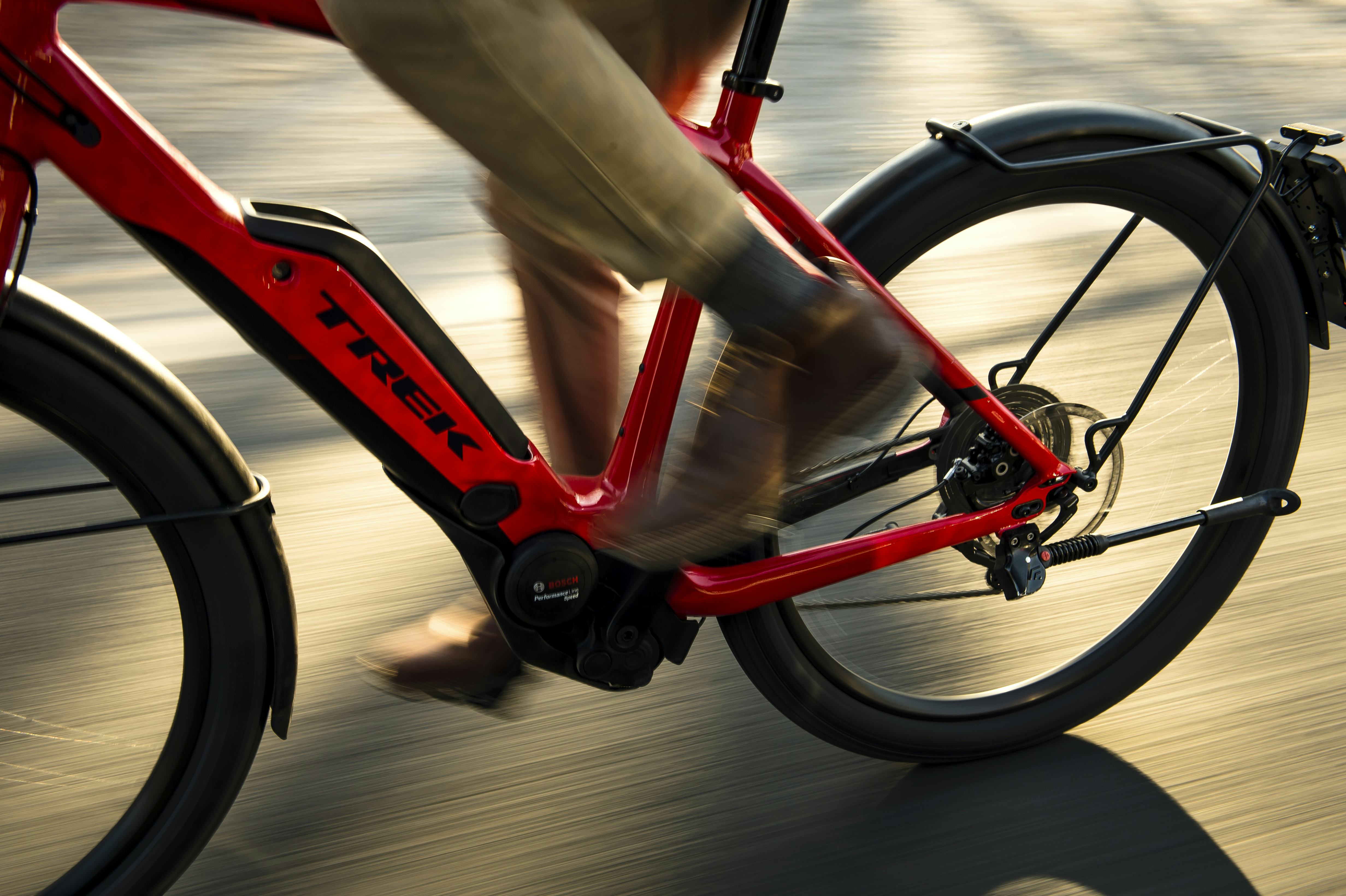 The Super Commuter+ signals the next step in Trek’s continued commitment to developing innovative electric bikes. – Photo Trek