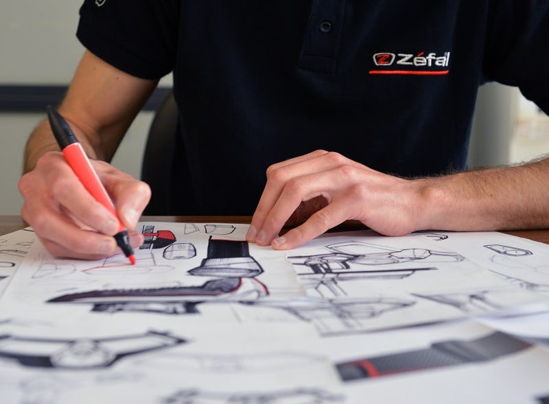 Zefal operates a fully equipped in house design and R&D centre. – Photo Zefal
