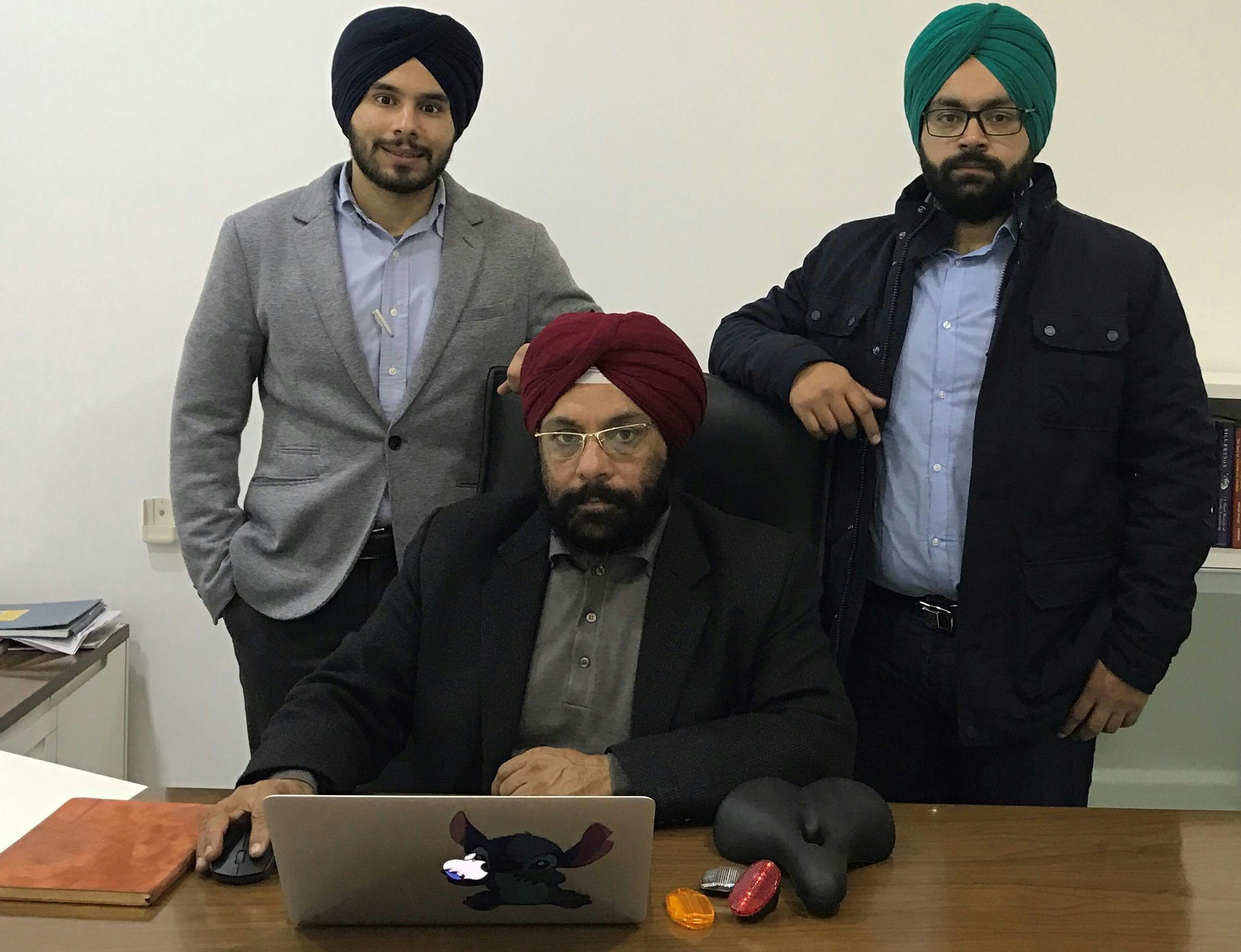 Big Ben India management. – Photo Satnam Singh