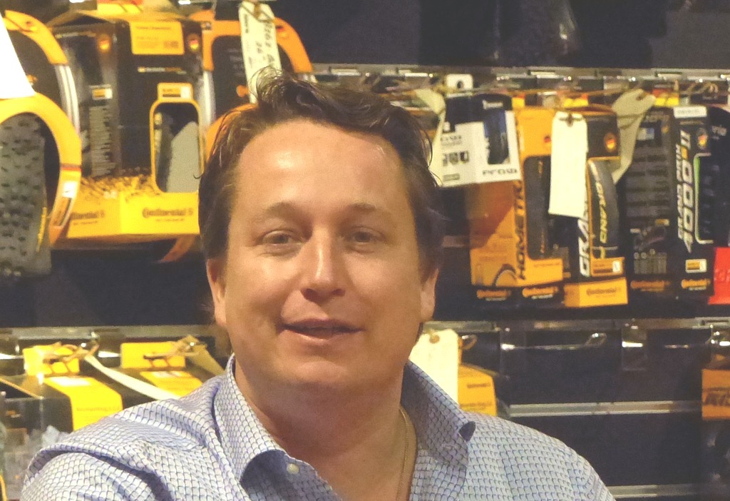 Maurice Blom於一月公布其對公司的增長策略。照片來源／Bike Europe