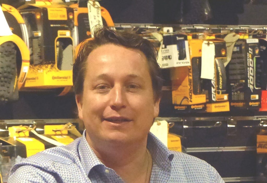 Maurice Blom於一月公布其對公司的增長策略。照片來源/Bike Europe