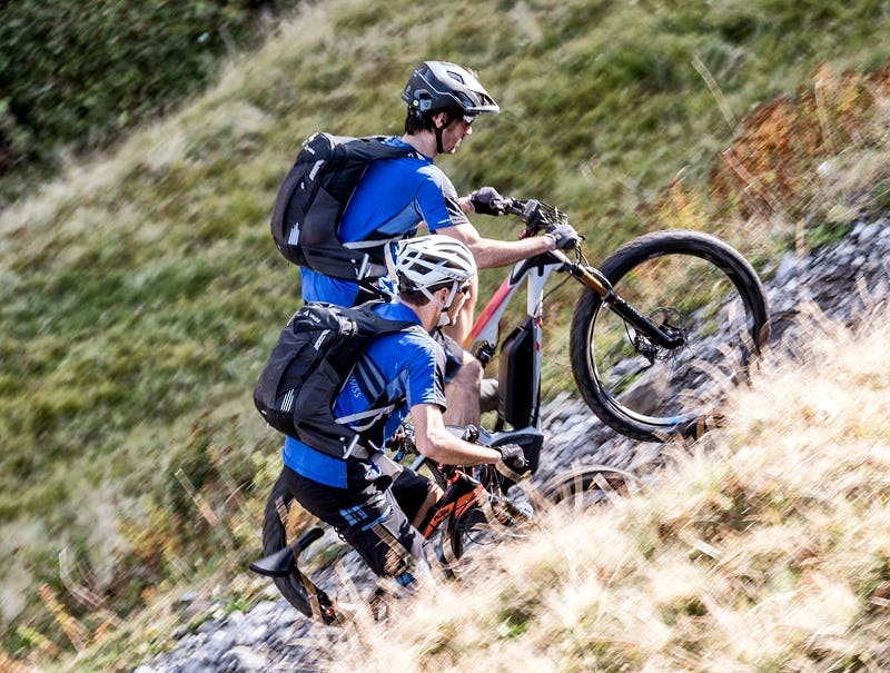 DT Swiss new Hybrid line is for e-MTBs that ride further, harder, more vertical with more weight and more torque. – Photo Susanne Brüsch