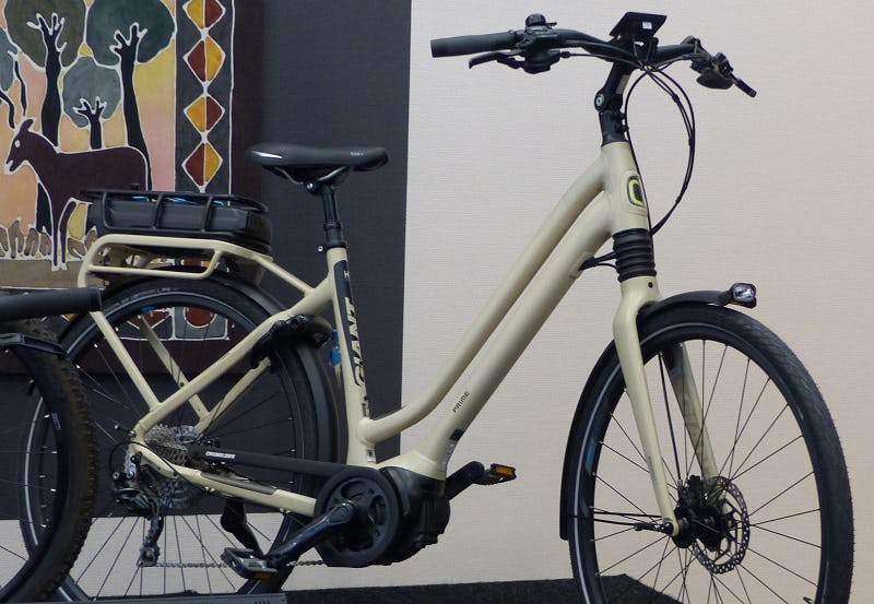 The Giant Prime E+2 was elected ‘e-bike of the year’ in the Netherlands. – Photo Bike Europe