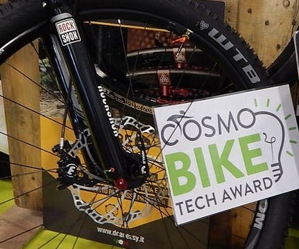 No less than nine categories at the CosmoBike Tech Awards. - Photo Bike Europe