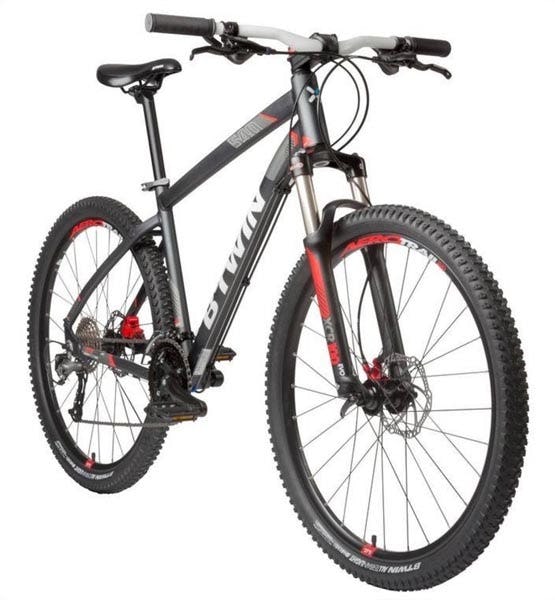Decathlon recalled the Rockrider 520 and 540 MTB. – Photo Decathlon