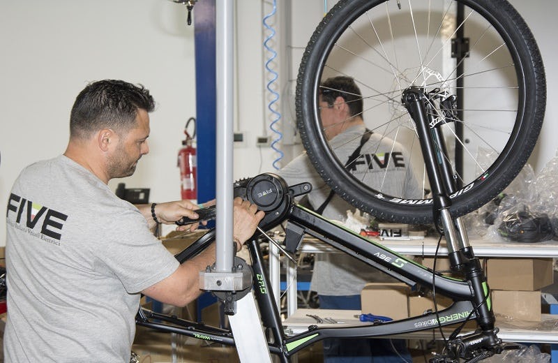 ‘Our new factory is based on ‘Zero Energy Building’ principles which means we combine energy efficiency, industrial production and environmentally sustainable manufacturing.’ – Photos Five