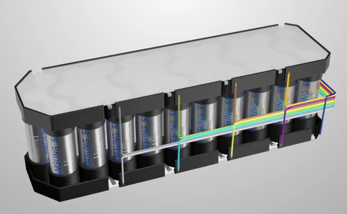 samsung sdi bike battery