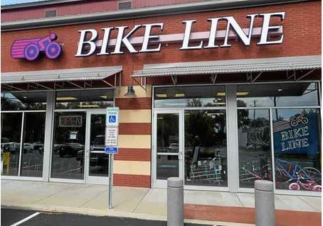 Bike Line 16間商店的其中12間已由Trek Bicycle收購。照片來源/Bike Line