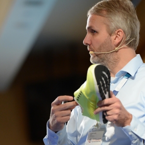 Christian Decker將在WCF上帶來關於鞋業之趨勢－個別化生產。照片來源／DESMA