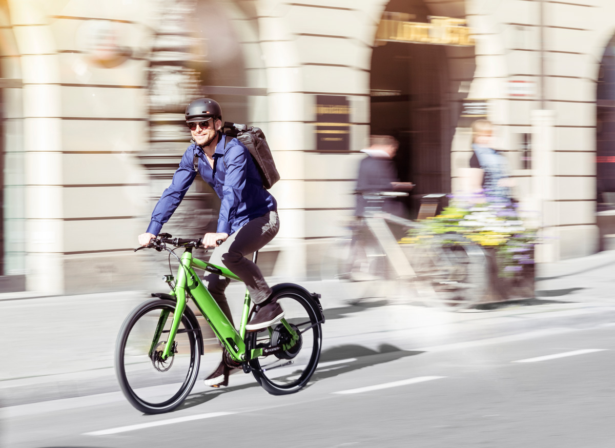 As of 1 July all speed pedelecs must be registered as mopeds. This will send speed pedelec riders from the cycle paths to regular road. Dutch associations object to this. – Photo Stromer 