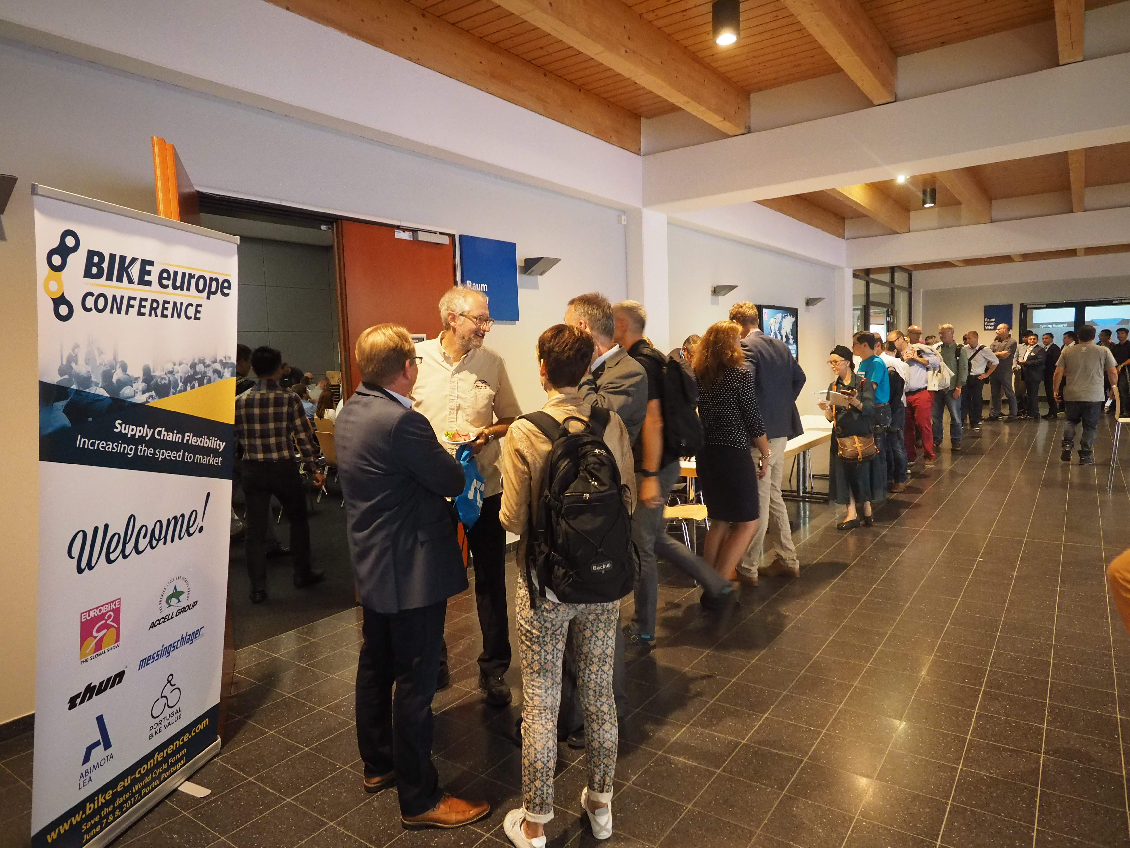 Facing the challenges of omni-channel is the main theme of the Bike Europe Conference at Eurobike 2017. – Photo Peter Hummel 