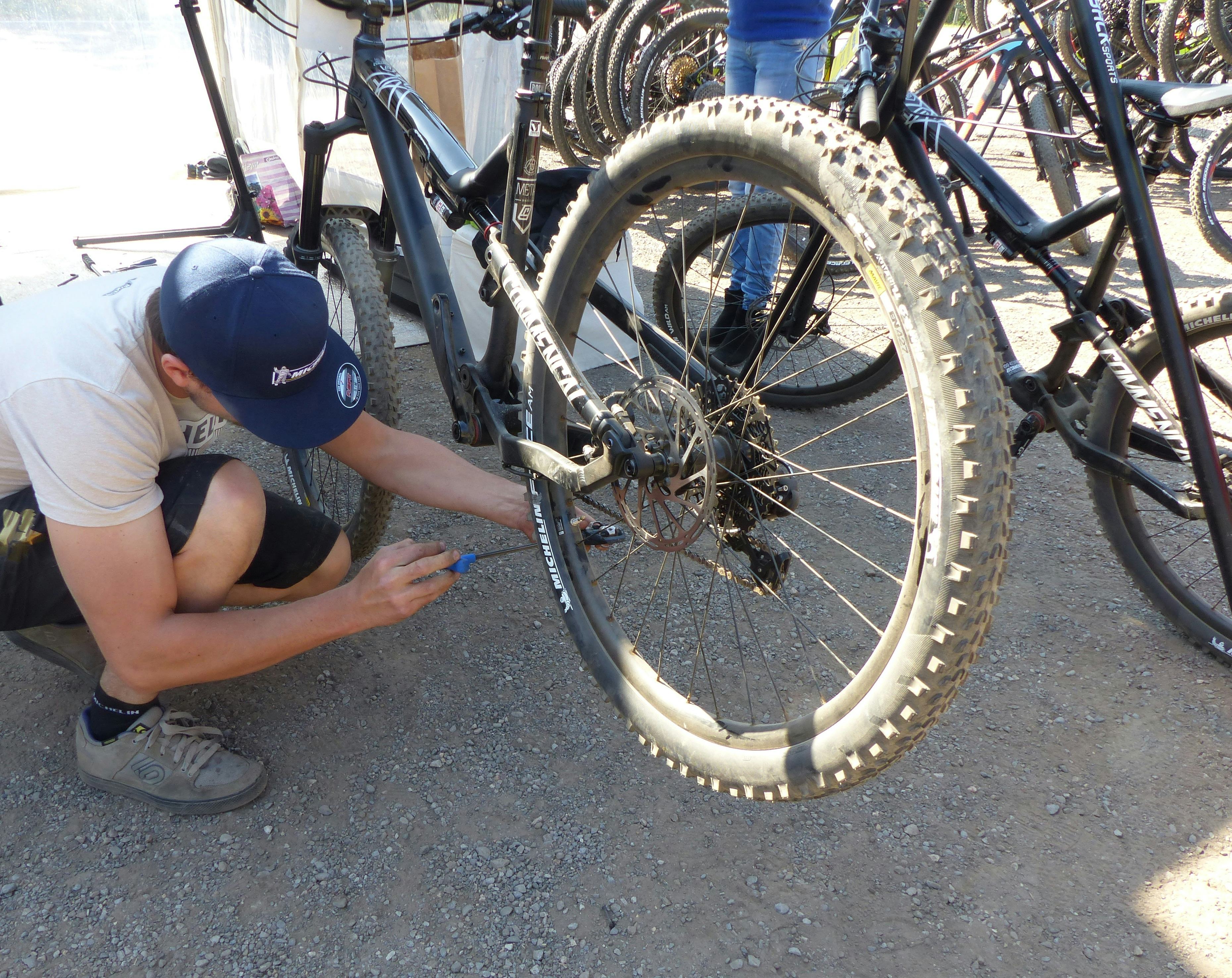 Michelin gives top priority to develop tyres more rapidly like with their new MTB range. - Photos Bike Europe