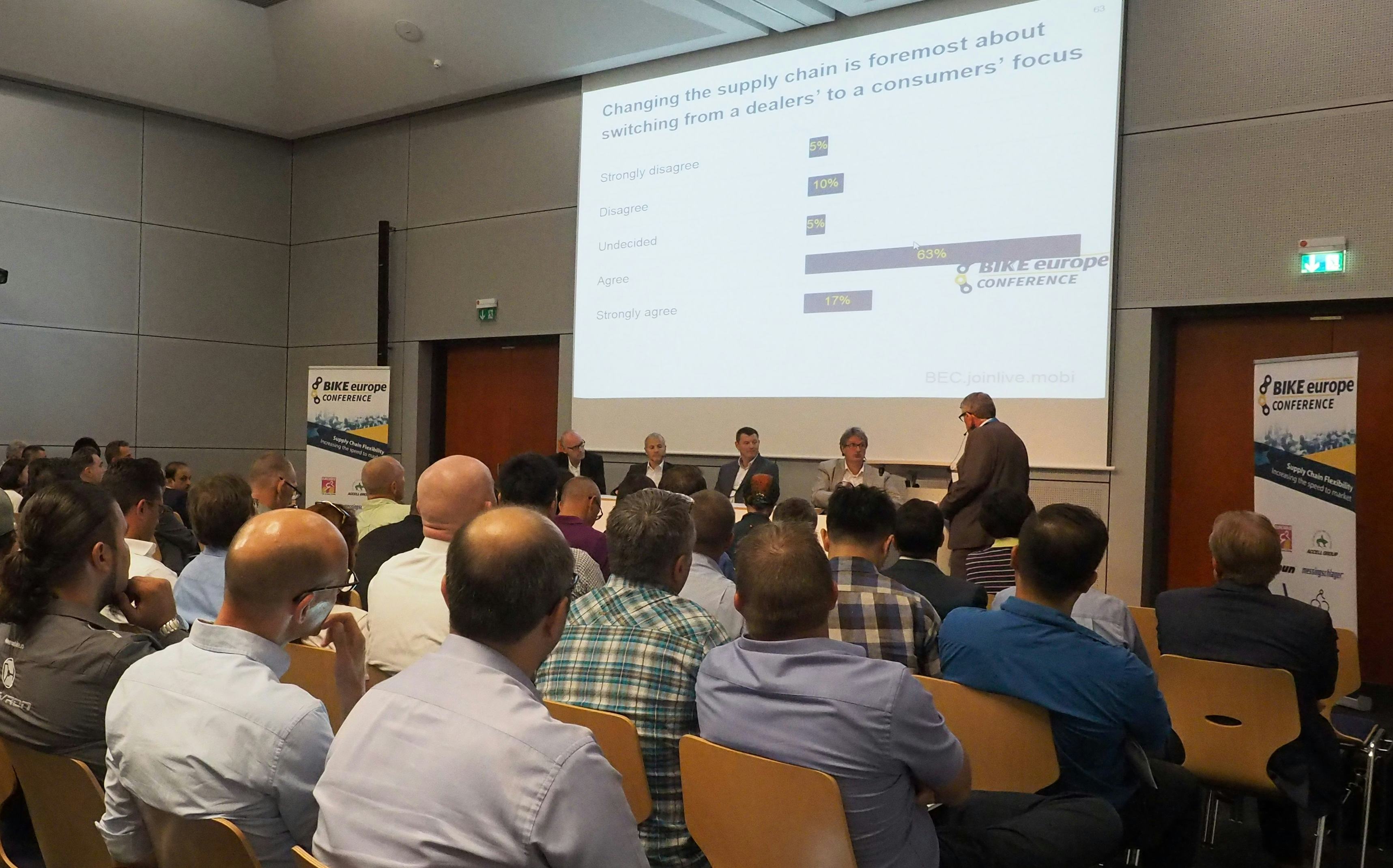 Facing the challenges of omni-channel is the main theme of the Bike Europe Conference at Eurobike 2017. – Photo Peter Hummel 