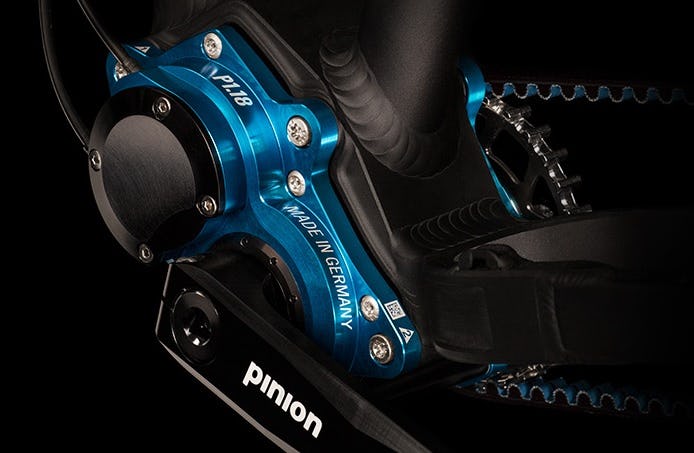 Consumer have the option to extend the warranty of their C-line gearbox. – Photo Pinion