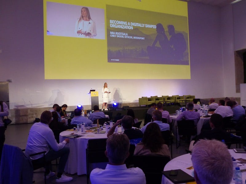 World Cycling Forum’s close to 170 participants were directed to a future which is about serving customers with products that are immediately available whenever and where ever they are ordered. – Photo Bike Europe