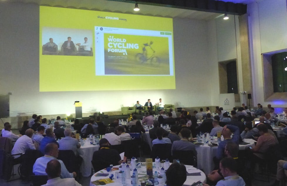 Vision on the bicycle industry’s future were much discussed at the World Cycling Forum. - Photo WFSGI - Andreas Gebert
