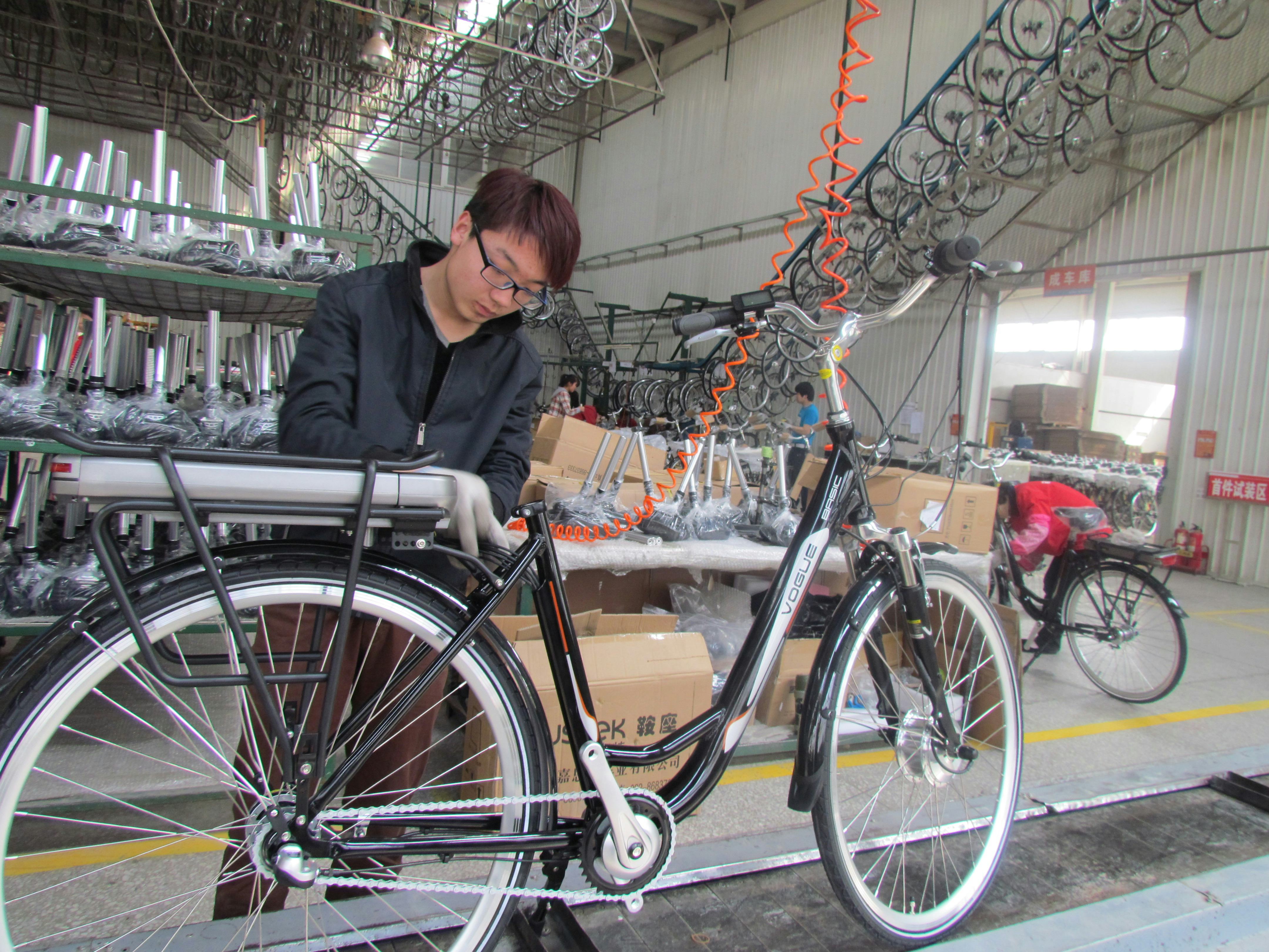 Import of China made e-bikes into the EU rose by a big 67% in 2016. – Photo Bike Europe
